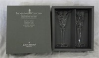 Waterford Crystal-Millenium collection-NIB