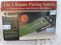 The Ultimate Putting System - not tested