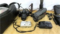 Cameras misc. digital & film-RCA video camera