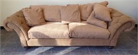 COUCH & MATCHING LOVESEAT