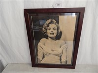 Vintage Iconic Marilyn Monroe Framed Poster