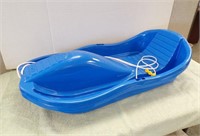 (2) SMALL PLASTIC SLEDS
