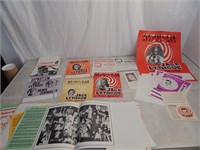 large Lot Vintage Posters Jack Lythgoe Hypnotist