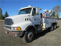 2002 Sterling 18' T/A Boom Truck