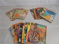 Vintage Comic Books Dell Gold Key Classics Jr.