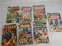 Vintage Comic Books Marvel, Assorted Issues