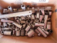 Box of Assorted Sockets (1/4" & 3/8")