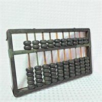 Vintage Abacus Counting Calculator
