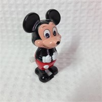 1977 Mickey Mouse Wind Up Walking Toy