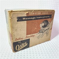 Vintage Stim-U-Lax Junior Massage Instrument