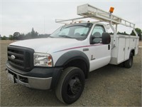 2007 Ford F450 11' S/A Utility Truck