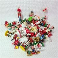 Large Assortment Of Wooden Ornaments