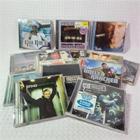 13 Miscellaneous Rock/Pop CD's