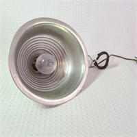Portable Work Light/ Reptile Clip on Metal Lamp