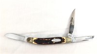 Dakota Folding Pocket Knife w/2 Blades