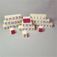 Alphabetical Stamping Blocks