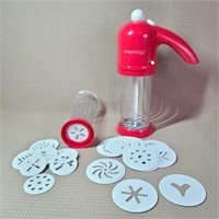 Prepology Cookie Press Battery Operated