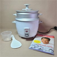 Aroma 4-in-1 Rice Cooker And Food Steamer NEW!