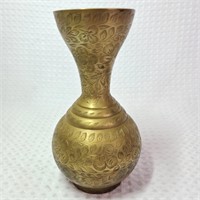 Elegant Brass Vase