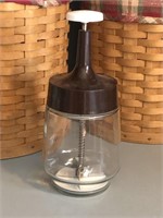 Vintage Gemco Nut Chopper Jar