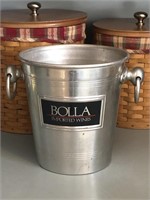 Vintage Bolla Imported Wine Ice Bucket