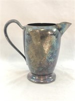 F.B. Rogers Silver on Copper Pitcher
