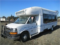 2011 Chevrolet Express 4500 S/A Passenger Bus