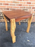 Unique End Table/ Night Stand Handmade