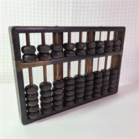 Vintage Abacus Counting Calculator