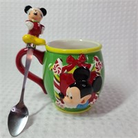 Mickey Mouse Mug & Spoon Set