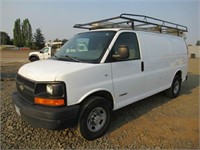 2006 Chevrolet Express 3500 Cargo Van