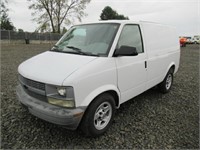 2005 Chevrolet Astro Cargo Van