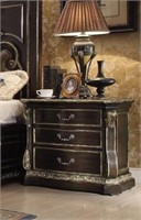 Florence 3-Drawer Night Stand