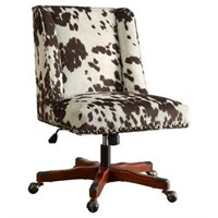 Udder Maddness Cow Print Office Chair