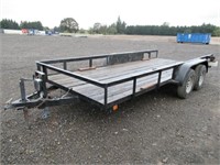 1998 Ronco 16' T/A Flatbed Trailer