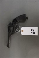 Webley & Scott Revolver Unknown Caliber (SN 15883)