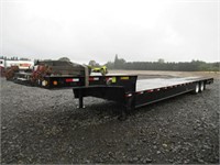 2007 Ledwell Hydra Tail 48' T/A Flatbed Trailer