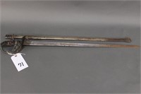 Unknown Sword with Scabbard