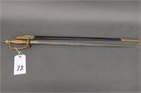 Officer's Dressing Sword Late 1800's