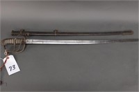 English Officer's Sword