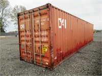 2006 40' High Cube Shipping Container