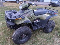 Polaris Sportsman 500 ATV, 4x4, 141 mile,