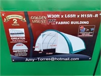 Golden Mount Dome Storage Shelter
