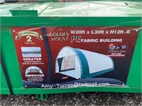 Golden Mount Dome Storage Shelter