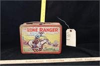 Vintage Metal Lone Ranger Lunchbox