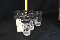 Vintage "W" glasses