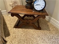 Two end tables