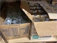 Lots of canning jars