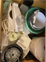 Miscellaneous items including mixing bowls