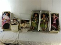 6 Collector's Dolls
